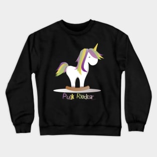 Punk Rocker Crewneck Sweatshirt